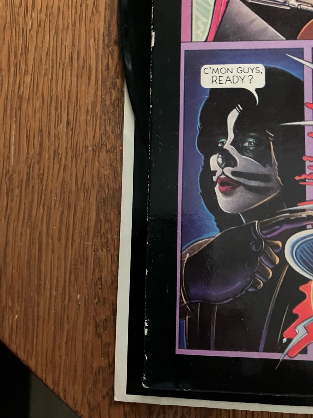 Vintage 1980 KISS “Unmasked” Vinyl #NBLP 7225 First Pressing Casablanca Record - Picture 11 of 11